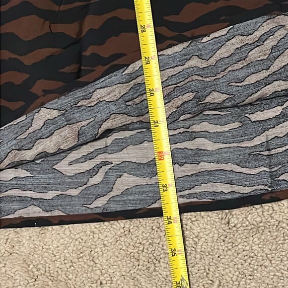 NWT Madewell Zebra Print Dress- Size 12 - Picture 13 of 16